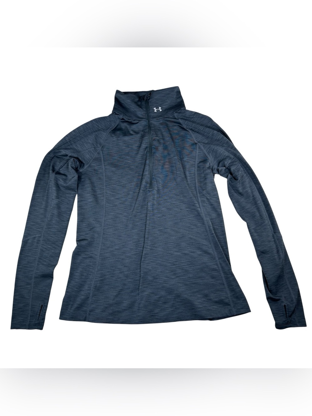 Under Armour Women's M 1/4 Zip Tech Pullover Athleisure Outdoor Running